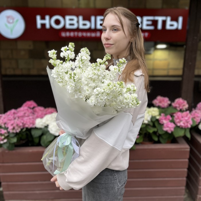 11 ароматных белых Маттиол