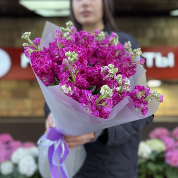 15 ароматных малиновых маттиол