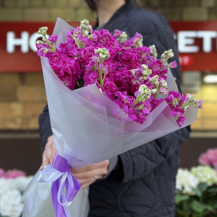 15 ароматных малиновых маттиол