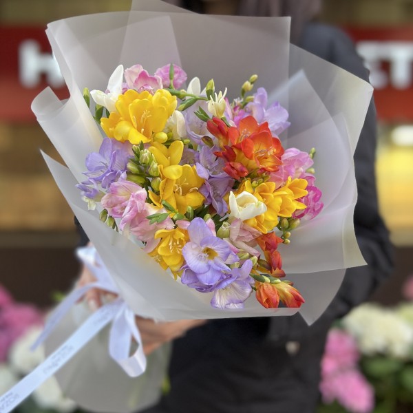 35 фрезий микс