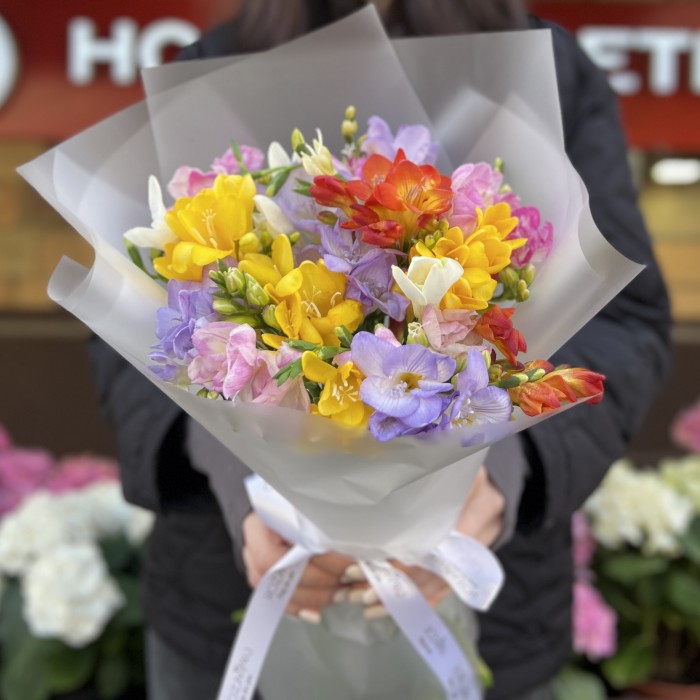 35 фрезий микс