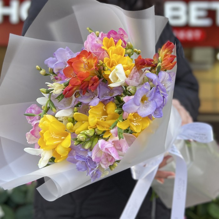 35 фрезий микс