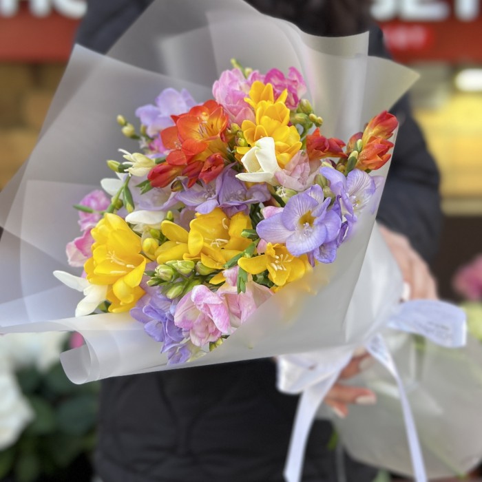 35 фрезий микс