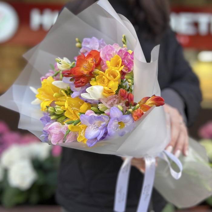 35 фрезий микс