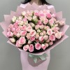 25 кустовых роз Гуд Муд 50 см