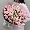 25 кустовых роз Гуд Муд 50 см