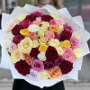 51 роза MIX 50 см
