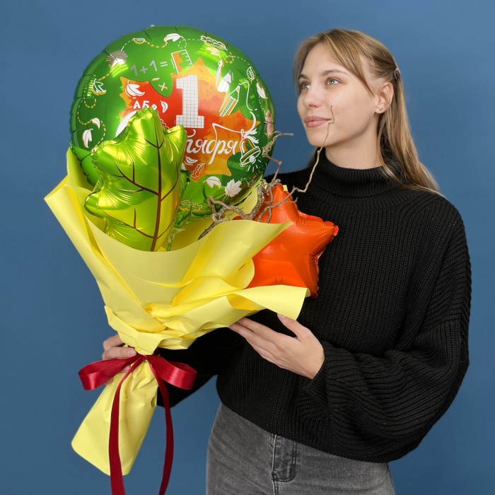 Букет из Шаров на 1 сентября