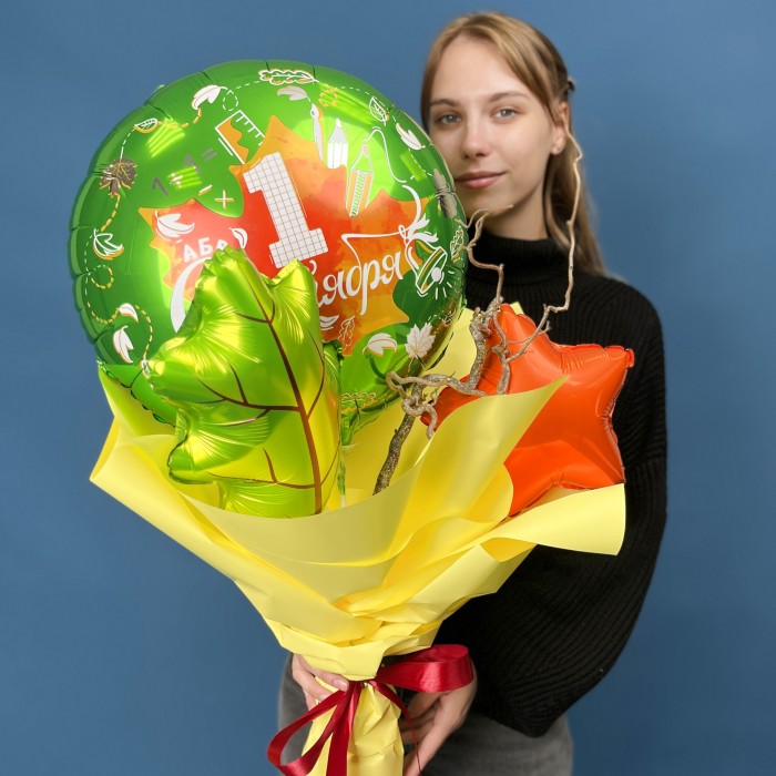 Букет из Шаров на 1 сентября