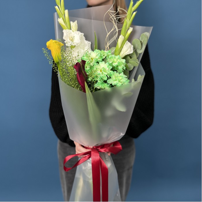 Осенний букет комплимент