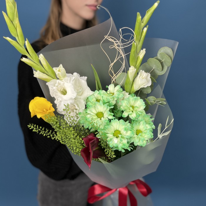 Осенний букет комплимент