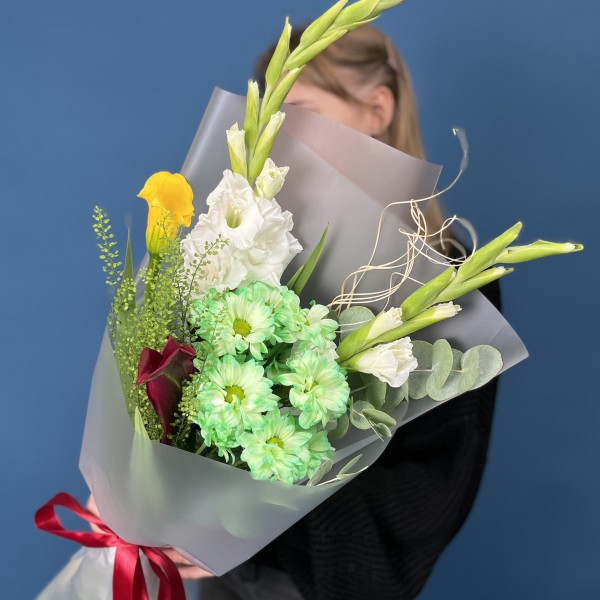 Осенний букет комплимент