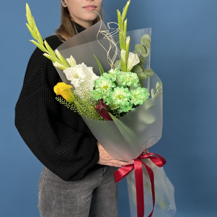 Осенний букет комплимент