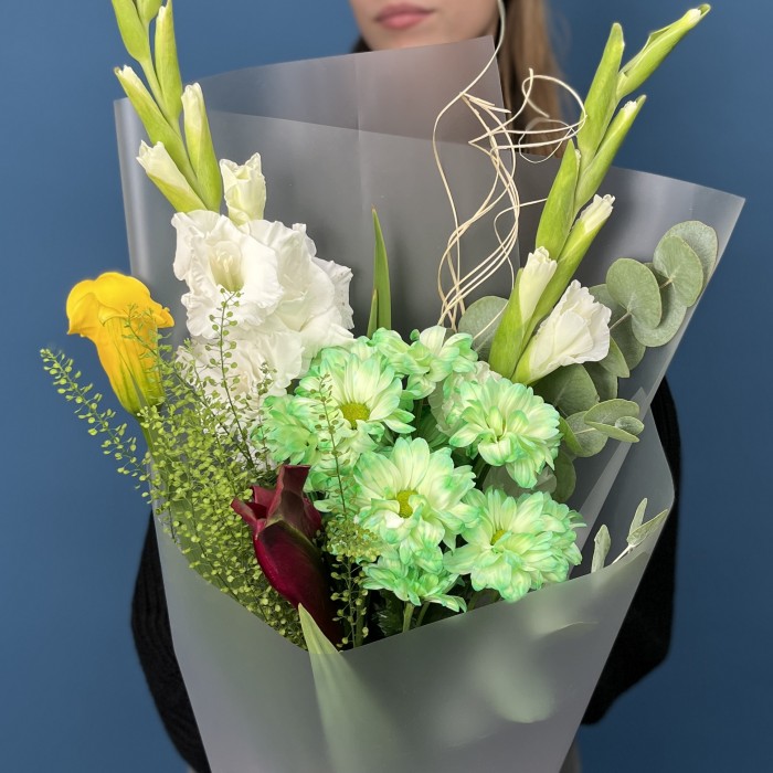 Осенний букет комплимент