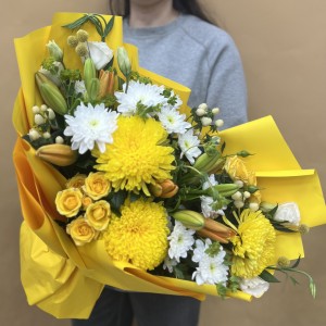 Букет дня  Конфетти