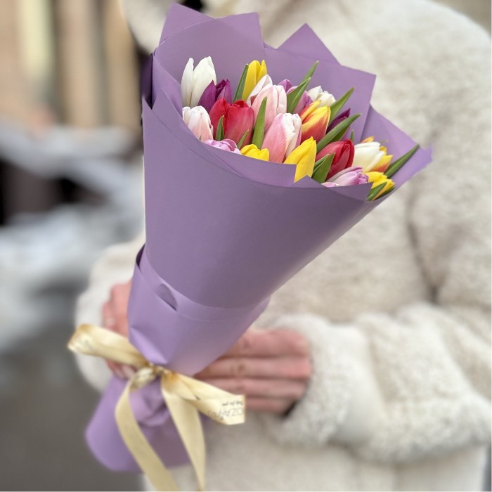 21 тюльпан микс