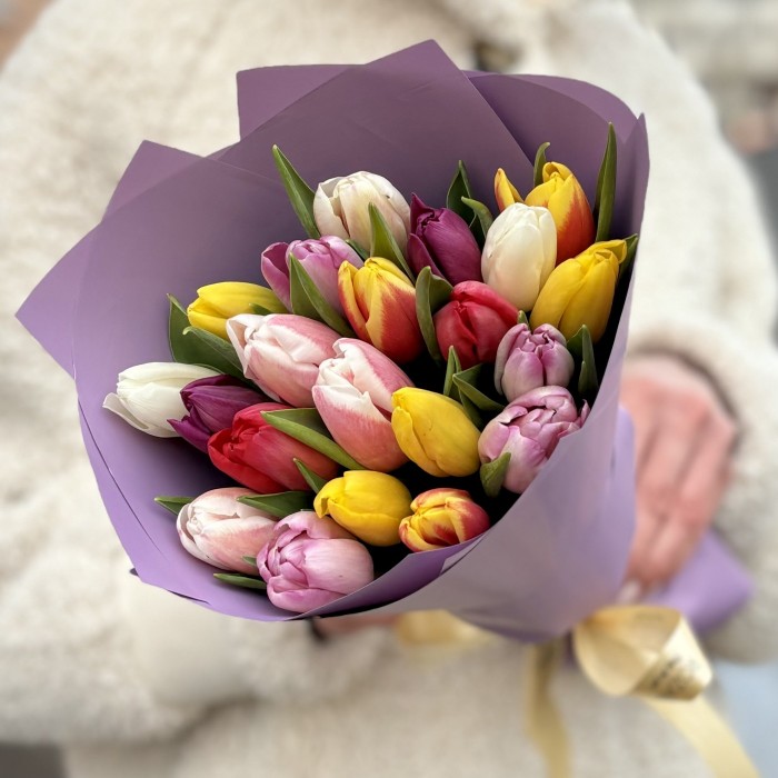 21 тюльпан микс