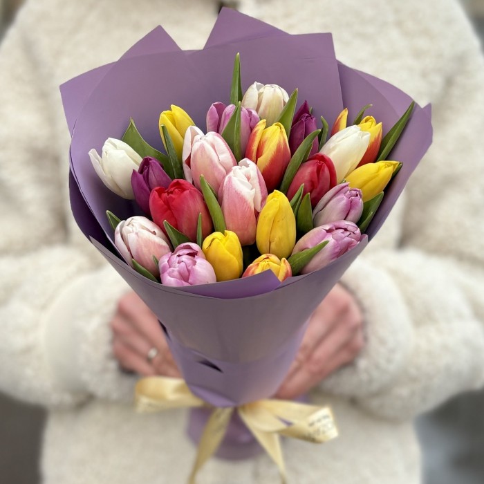 21 тюльпан микс