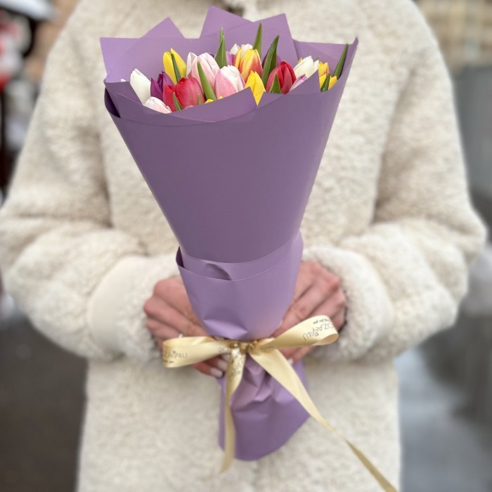 21 тюльпан микс