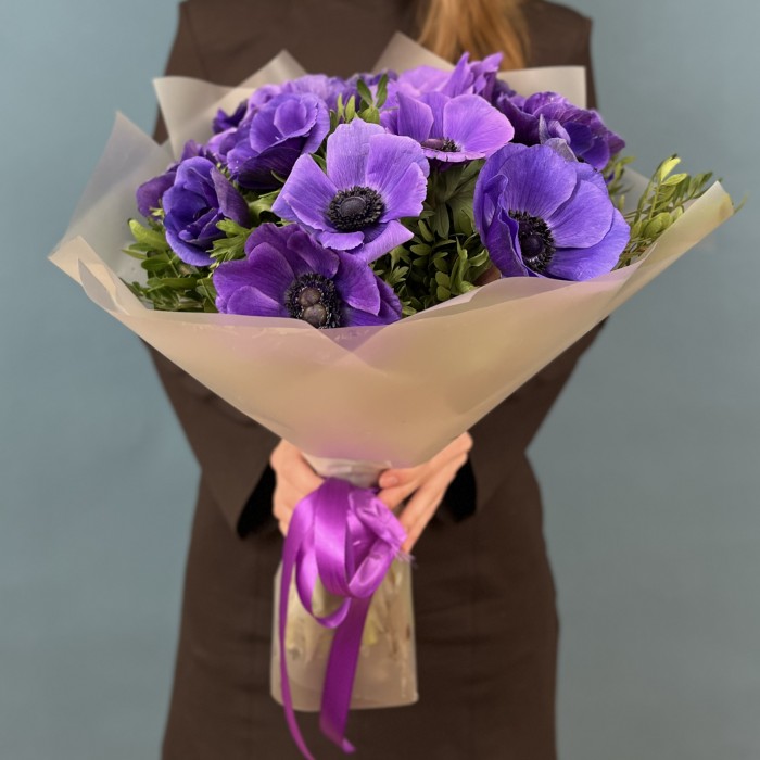 15 необыкновенных синих Анемонов