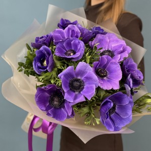 15 необыкновенных синих Анемонов