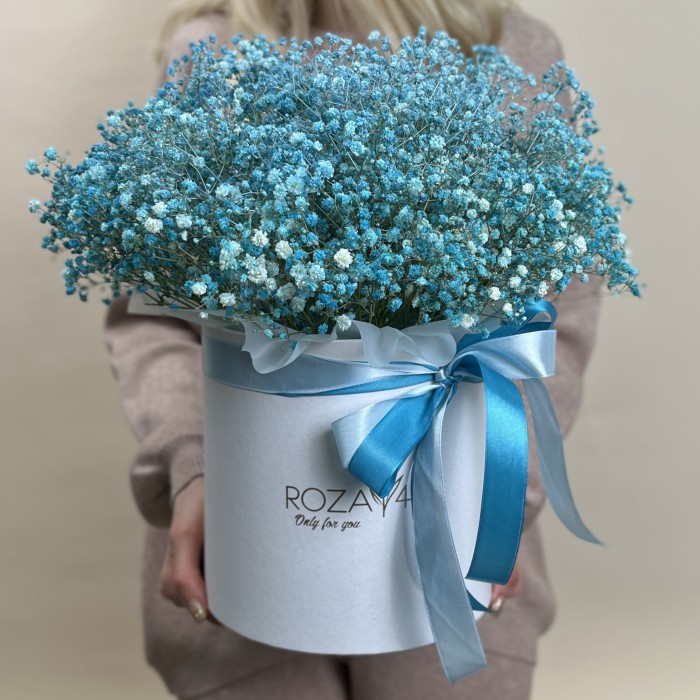 Букет дня  в коробке Воздушное настроение