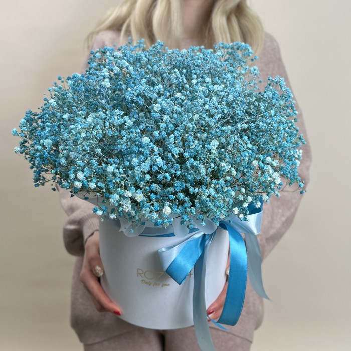 Букет дня  в коробке Воздушное настроение