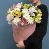 Орхидеи в коробке Праздничный микс