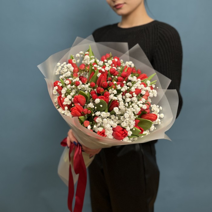 Утро 8 марта