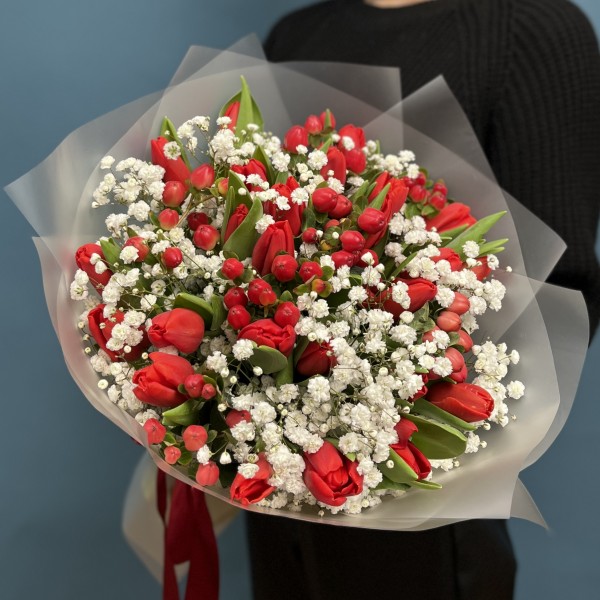 Утро 8 марта