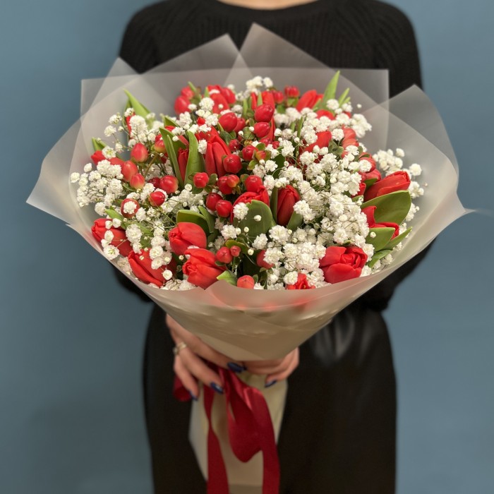 Утро 8 марта