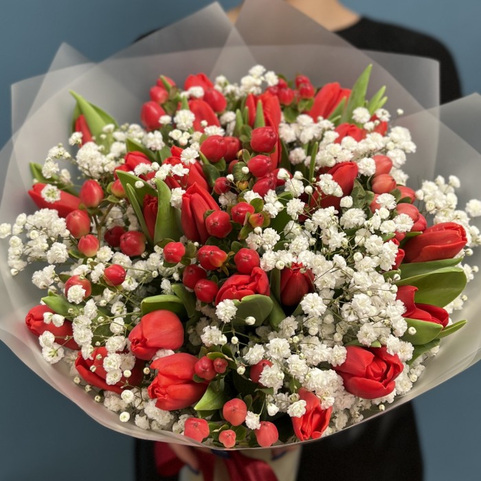 Утро 8 марта