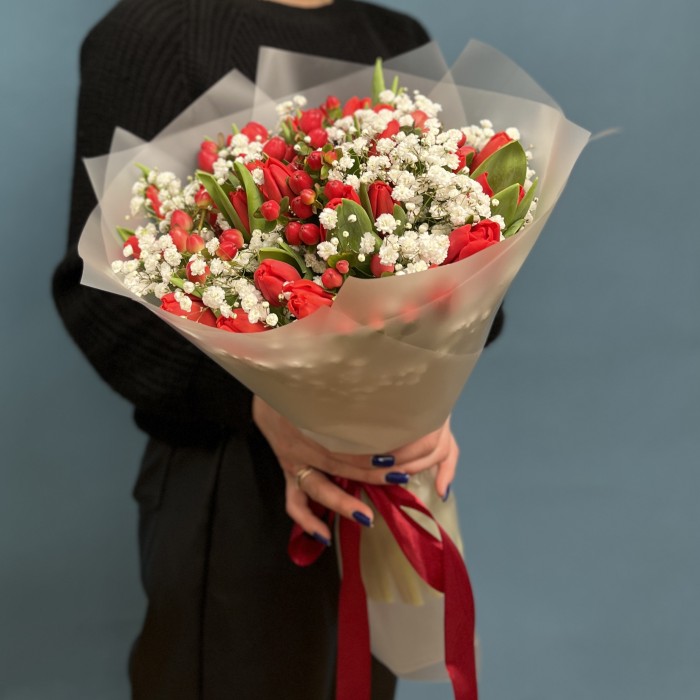 Утро 8 марта