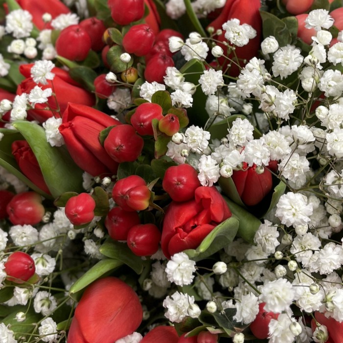 Утро 8 марта