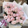 11 кустовых пионовидных роз Мансфилд Пинк Парк 50 см