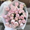 11 кустовых пионовидных роз Мансфилд Пинк Парк 50 см