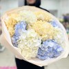9 нежных гортензий