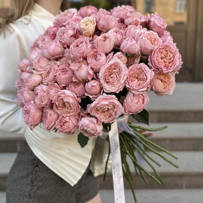 Кустовая роза Джульетта 50 см