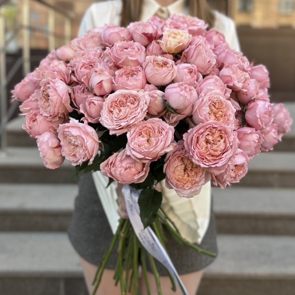 Кустовая роза Джульетта 50 см