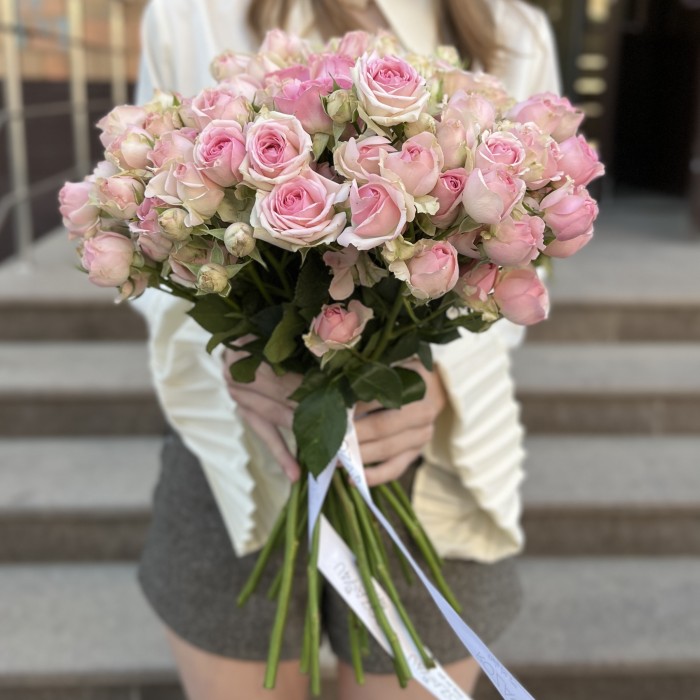 Кустовая роза Динара 40 см