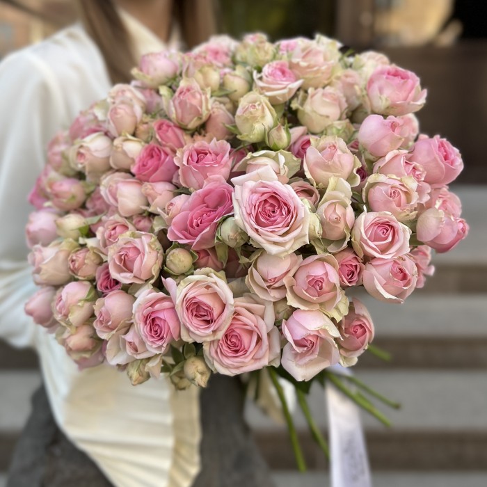 Кустовая роза Динара 40 см