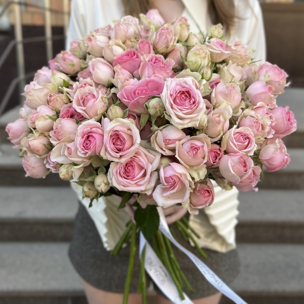 Кустовая роза Динара 40 см