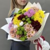 15 кустовых хризантем Mix