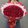 51 красная роза