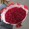 51 красная роза