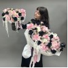 Авторский букет Магия оттенков