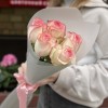 5 нежных роз Джумилия 50 см
