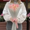 7 нежных роз Джумилия 50 см