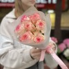 7 нежных роз Джумилия 50 см