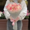 9 нежных роз Джумилия 50 см